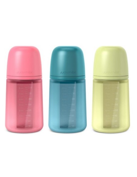 SUAVINEX SELECTION BIBERON INTENSE M +3 M 240 ML Biberones y Accesorios del bebe - SUAVINEX