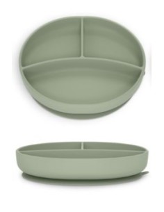 SUAVINEX PLATO APRENDIZAJE SECCIONES VERDE + 6 MESES Bebé y mamá y Inicio - SUAVINEX