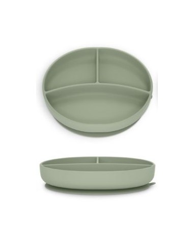 SUAVINEX PLATO APRENDIZAJE SECCIONES VERDE + 6 MESES Bebé y mamá y Inicio - SUAVINEX