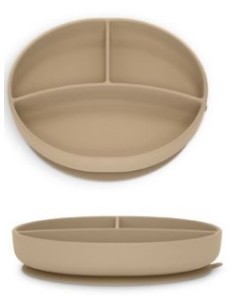 SUAVINEX PLATO APRENDIZAJE SECCIONES BEIGE + 6 MESES Bebé y mamá y Inicio - SUAVINEX
