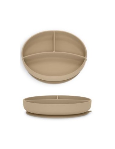 SUAVINEX PLATO APRENDIZAJE SECCIONES BEIGE + 6 MESES Bebé y mamá y Inicio - SUAVINEX