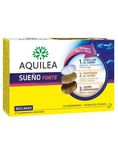 AQUILEA SUEÑO FORTE 60 COMPRIMIDOS Inicio y  - SUAVINEX