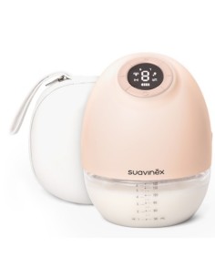 SUAVINEX EXTRACTOR LECHE ELECTRICO MANOS LIBRES Inicio y  - 