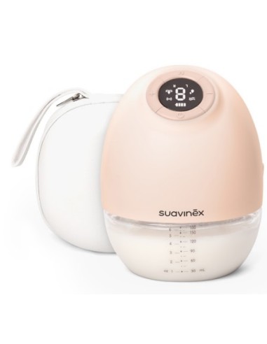 SUAVINEX EXTRACTOR LECHE ELECTRICO MANOS LIBRES Inicio y  - 