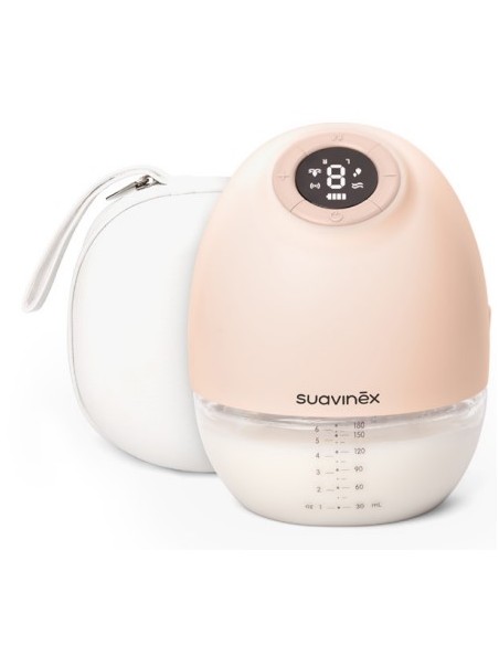 SUAVINEX EXTRACTOR LECHE ELECTRICO MANOS LIBRES Inicio y  - 