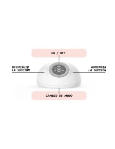 SUAVINEX EXTRACTOR LECHE ELECTRICO MANOS LIBRES Inicio y  -  2