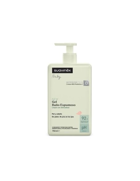 SUAVINEX PEDIATRIC GEL-CHAMPÚ ESPUMOSO 750ML Bebé y mamá y Inicio - SUAVINEX