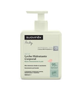 SUAVINEX PEDIATRIC LOCION HIDRATANTE CORPORAL 500ML Bebé y mamá y Inicio - SUAVINEX