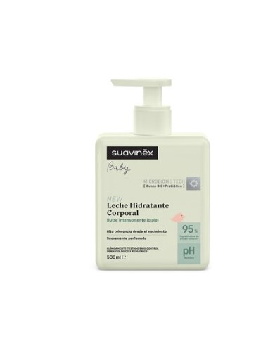 SUAVINEX PEDIATRIC LOCION HIDRATANTE CORPORAL 500ML Bebé y mamá y Inicio - SUAVINEX