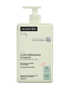 SUAVINEX PEDIATRIC LOCION HIDRATANTE CORPORAL 750ML Bebé y mamá y Inicio - SUAVINEX