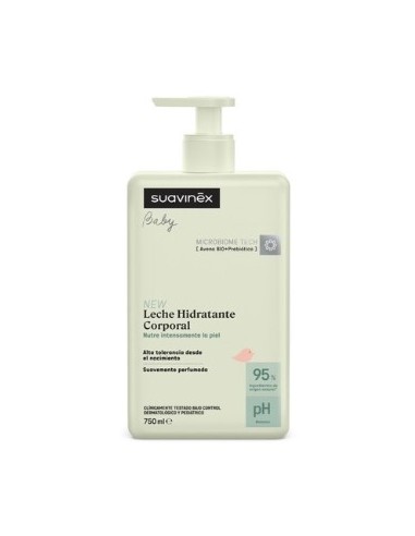 SUAVINEX PEDIATRIC LOCION HIDRATANTE CORPORAL 750ML Bebé y mamá y Inicio - SUAVINEX