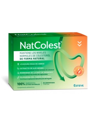 NATCOLEST 30 COMPRIMIDOS Salud cardiovascular y Salud - Esteve