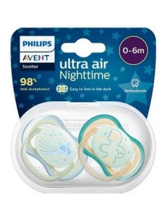 AVENT ULTRA AIR NIGHTTIME 0-6 MESES NIÑO Inicio y  - 