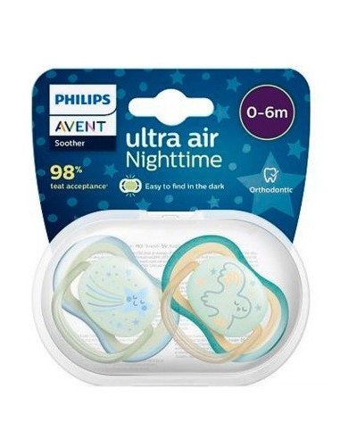 AVENT ULTRA AIR NIGHTTIME 0-6 MESES NIÑO Inicio y  - 