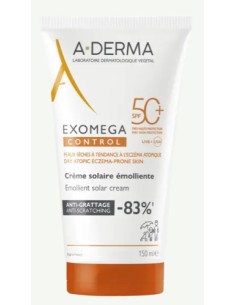 A-DERMA EXOMEGA CREMA SOLAR SPF50+ 150 ML Inicio y  - 
