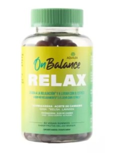 AQUILEA ON BALANCE RELAX 60 GOMINOLAS FRUTOS Inicio y  - AQUILEA