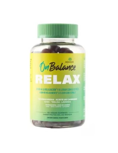 AQUILEA ON BALANCE RELAX 60 GOMINOLAS FRUTOS Inicio y  - AQUILEA
