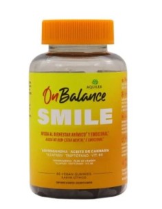 AQUILEA ON BALANCE SMILE 60 GOMINOLAS CITRICO Inicio y  - AQUILEA