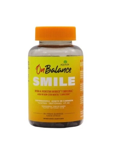 AQUILEA ON BALANCE SMILE 60 GOMINOLAS CITRICO Inicio y  - AQUILEA