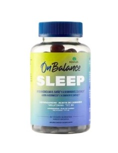 AQUILEA ON BALANCE SLEEP 60 GOMINOLAS BANANA Sueño y Sistema nervioso - AQUILEA