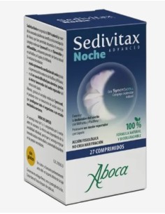 ABOCA SEDIVITAX NOCHE ADVANCED 27 COMPRIMIDOS Inicio y  - ABOCA
