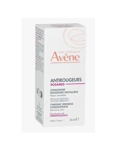 AVENE ANTIROUGEURS ROSAMED SPF 50+ 30 ML Inicio y  - AVENE