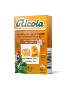 RICOLA CARAMELOS MIEL Y HIERVAS 70 G Inicio y  - RICOLA