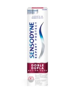 SENSODYNE EXPERT PROTECT DOBLE ACCION 75 ML Inicio y  - SENSODYNE