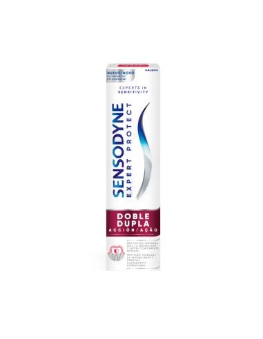 SENSODYNE EXPERT PROTECT DOBLE ACCION 75 ML Inicio y  - SENSODYNE