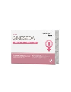 CUMLAUDE GINESEDA SOJA 30 CAPSULAS Salud y Inicio - CUMLAUDE