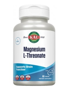 SOLARAY MAGNESIUM L-THREONATE 60 COMPRIMIDOS Inicio y  - 