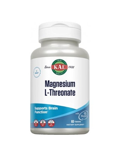 SOLARAY MAGNESIUM L-THREONATE 60 COMPRIMIDOS Inicio y  - 