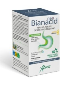 ABOCA NEOBIANACID 45 COMPRIMIDOS SABOR LIMON Acidez y reflujo y Salud Digestiva - ABOCA