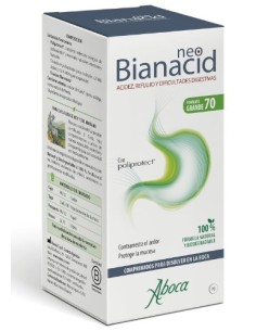 ABOCA NEOBIANACID 70 COMPRIMIDOS SABOR LIMON Acidez y reflujo y Salud Digestiva - ABOCA
