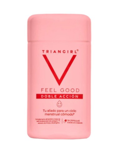 TRIANGIRL FEEL GOOD 18 CAPSULAS Inicio y  - 