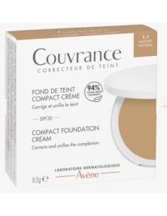 AVENE COUVRANCE CREMA COMPACTA OIL FREE NATURAL SPF30 2.0 Cosmética facial y Cosmética - AVENE