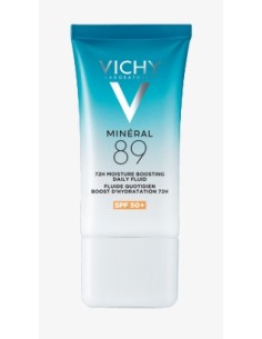 VICHY MINERAL 89 FLUIDO BOOST 72H SPF50+ 50ML Cosmética y Inicio - VICHY