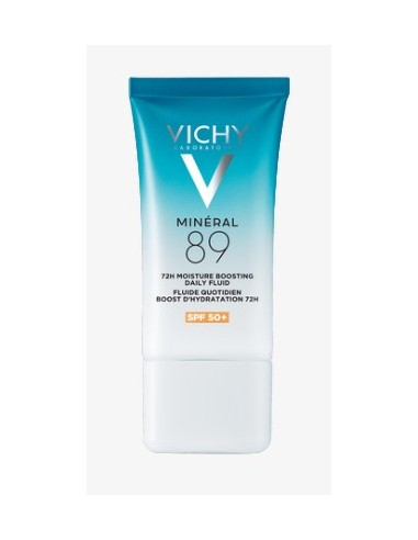 VICHY MINERAL 89 FLUIDO BOOST 72H SPF50+ 50ML Cosmética y Inicio - VICHY