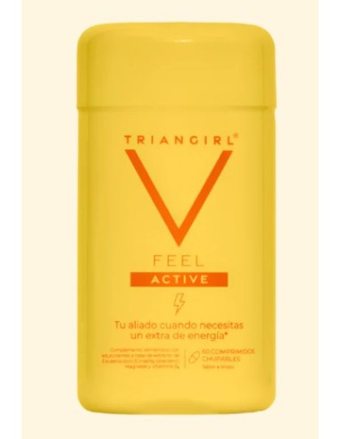 TRIANGIRL FEEL ACTIVE 60 COMPRIMIDOS Inicio y  - 