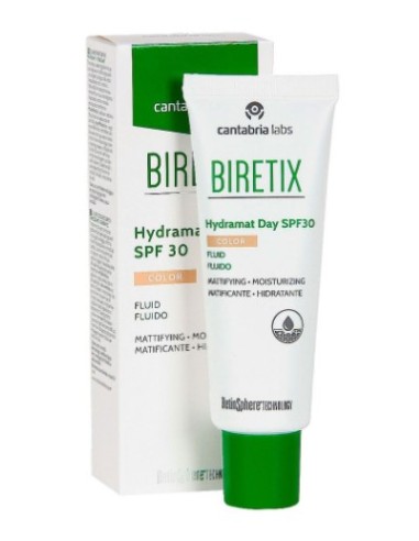 CANTABRIA BIRETIX HYDRAMAT DAY SPF30 FLUIDO COLOR 50ML Inicio y  - 