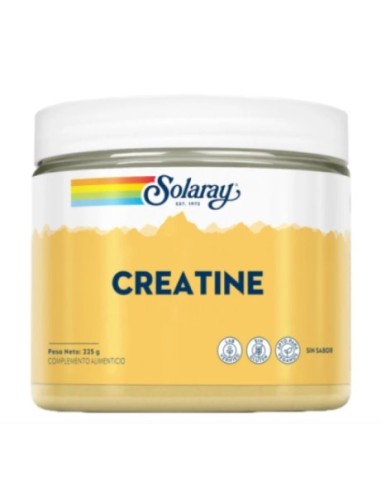 SOLARAY CREATINA 225G Inicio y  - SOLARAY