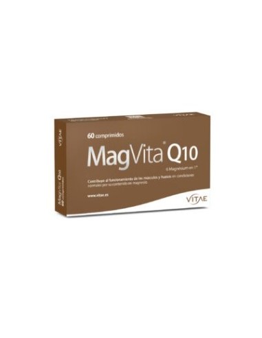 VITAE MAGVITA Q10 60 COMPRIMIDOS Inicio y  - VITAE