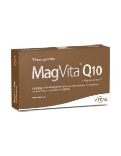 VITAE MAGVITA Q10 15 COMPRIMIDOS Salud y Inicio - VITAE
