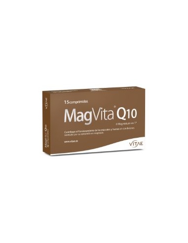 VITAE MAGVITA Q10 15 COMPRIMIDOS Salud y Inicio - VITAE