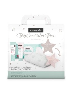 SUAVINEX BABY CARE WIPES CANASTILLA PACK PINK Inicio y  - SUAVINEX