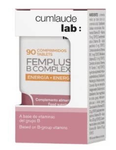 CUMLAUDE LAB FEMPLUS B COMPLEX 90 COMPRIMIDOS Inicio y  - CUMLAUDE