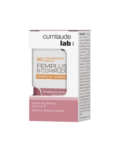 CUMLAUDE LAB FEMPLUS B COMPLEX 90 COMPRIMIDOS Inicio y  - CUMLAUDE