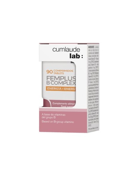 CUMLAUDE LAB FEMPLUS B COMPLEX 90 COMPRIMIDOS Inicio y  - CUMLAUDE