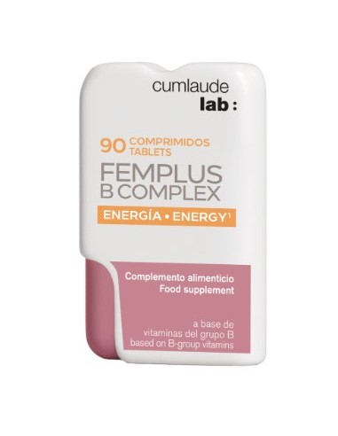CUMLAUDE LAB FEMPLUS B COMPLEX 90 COMPRIMIDOS Inicio y  - CUMLAUDE