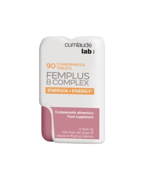 CUMLAUDE LAB FEMPLUS B COMPLEX 90 COMPRIMIDOS Inicio y  - CUMLAUDE